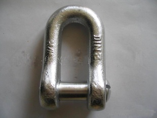 成品圖 錨鏈附件卸扣的成品圖